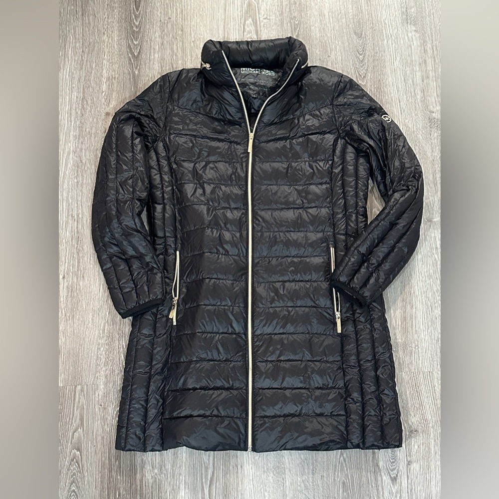 Michael Kors Packable Down Coat Women's Size M